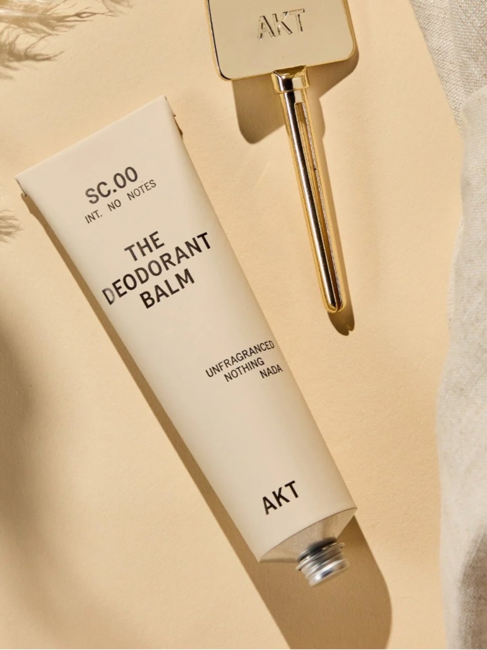 AKT The Deodorant Balm - Unscented NIB